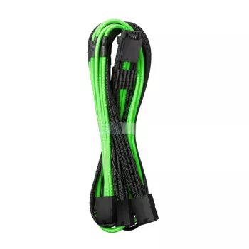 CableMod 12VHPWR to 3× PCIe ModMesh cable 45 cm, black/light green