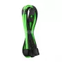 CableMod 12VHPWR to 3× PCIe ModMesh cable 45 cm, black/light green