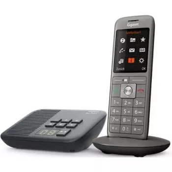 DECT telephone Gigaset CL660A Anthracite Black