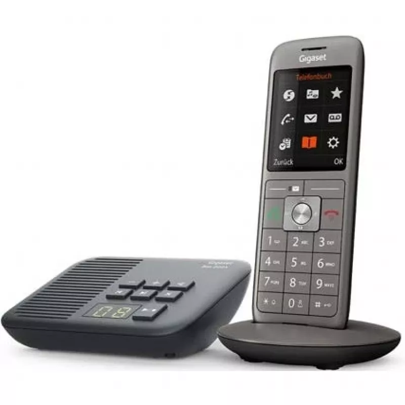 DECT telephone Gigaset CL660A Anthracite Black