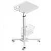 NB Accessory Mobile Desk ADJUSTABLE/WHITE LMG30-W Onkron