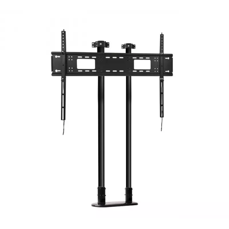B-Tech SYSTEM 2 - Heavy Duty Twin Pole Ceiling / Floor Mount for Ø50mm Poles