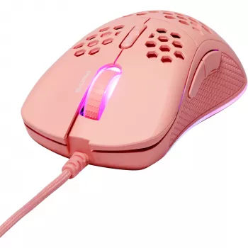 Deltaco Lightweight Gaming Mouse,RGB (GAM-108-P)