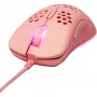 Deltaco Lightweight Gaming Mouse,RGB (GAM-108-P)