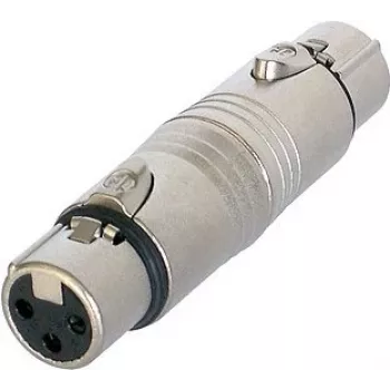 Neutrik - Audio-Invertieradapter - XLR3 (W) to XLR3 (W) (NA3FF)