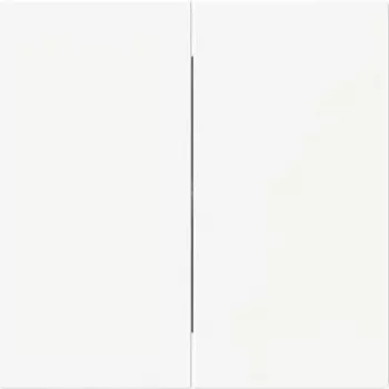 BJ Wippe geschlossen studioweiß 1785-44M matt f.Serienschalter Busch-art linear 1 (2CKA001751A3386)