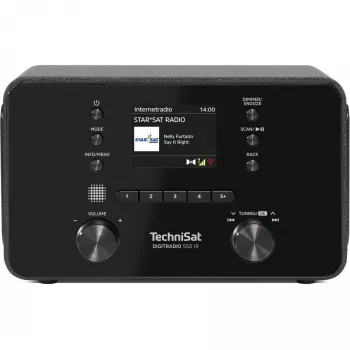 Personal Radio TechniSat DigitRadio 550 IR Digital DAB+ FM 100W