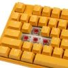 Ducky One 3 TKL keyboard Gaming USB QWERTY English Yellow