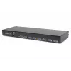 KVM Console Digitus 19 inch LCD 8-Port VGA US Keyboard