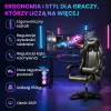 Extralink Gaming | Gaming Chair | office, rotary, bucket, black, G-524