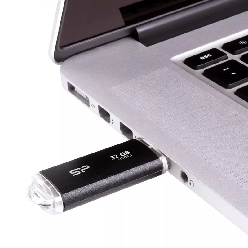 Silicon Power Blaze B02 USB flash drive 32 GB USB Type-A 3.2 Gen 1 (3.1 Gen 1) Black