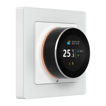 Smart thermostat Avatto WT20R-EH-16A-W-WiFi — Wi‑Fi control, 16A relay, white