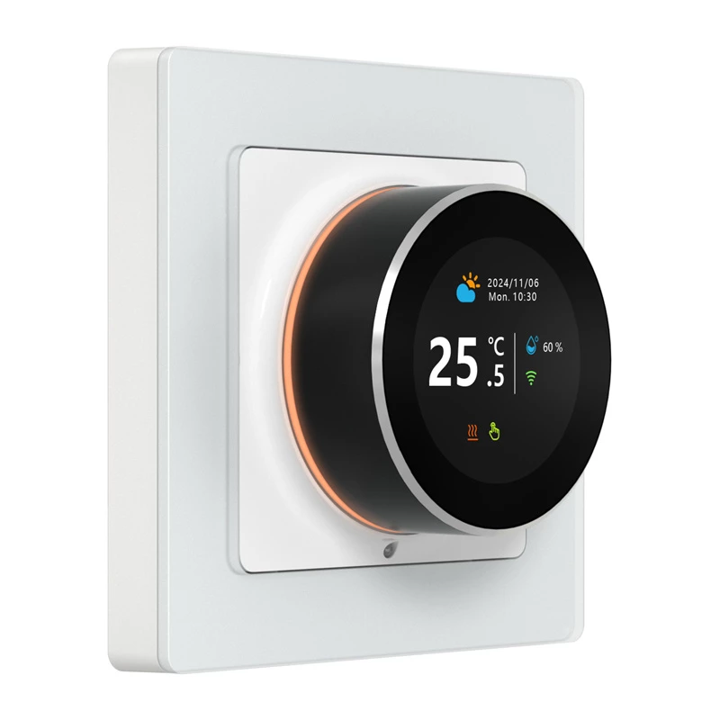 Smart thermostat Avatto WT20R-EH-16A-W-WiFi — Wi‑Fi control, 16A relay, white