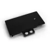 Backplate Alphacool 10270 Acrylic Aluminium Chrome Copper Nylon Black Transparent
