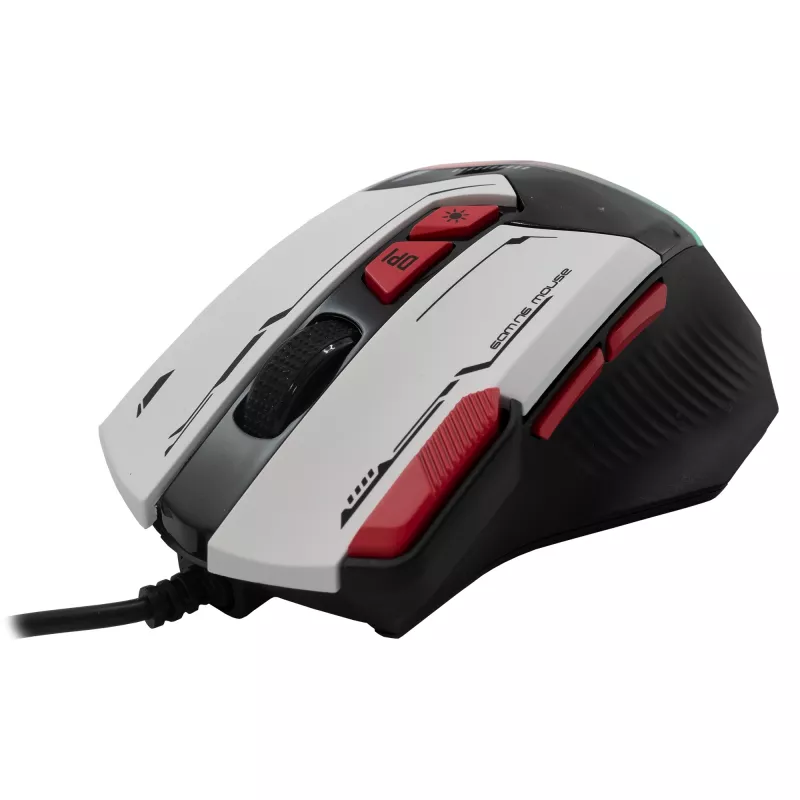 Mouse Baracuda BGM-042 MANTA White USB