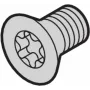 SCHROFF SCREW TORX CSK.M4X14 (100PCS) - Rack-Accessory (24560145)