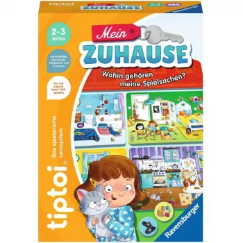 tiptoi My Home, Board Game