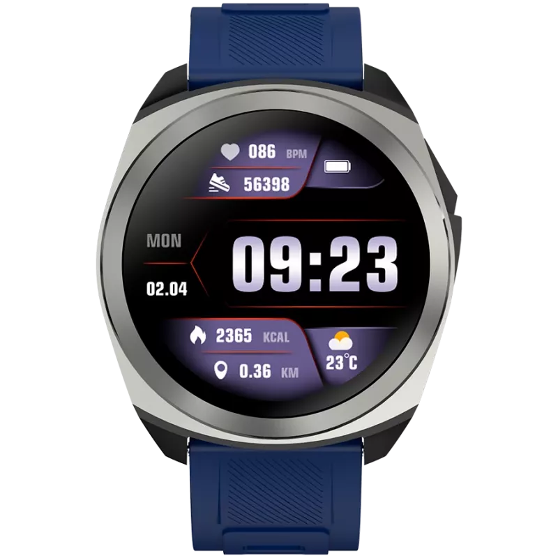 Canyon SW-83 - Maverick - smart watch - GPS - BT - color. LCD display 1.32 - waterproof. IP68 -