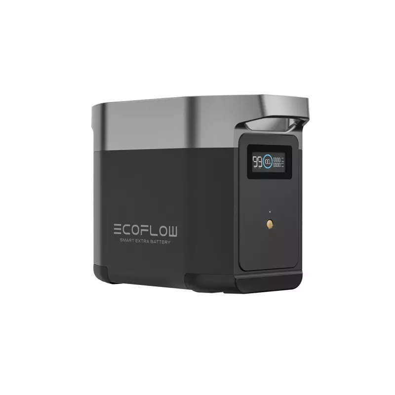 Additional smart battery for EcoFlow DELTA 2, 1024Wh