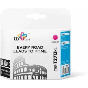 Ink. Cartridge TB Compatible with Epson WF-3620 TBE XL, new, Magenta