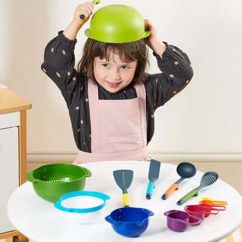 Joseph Joseph Kitchen Essentials Set, Play Kitchen