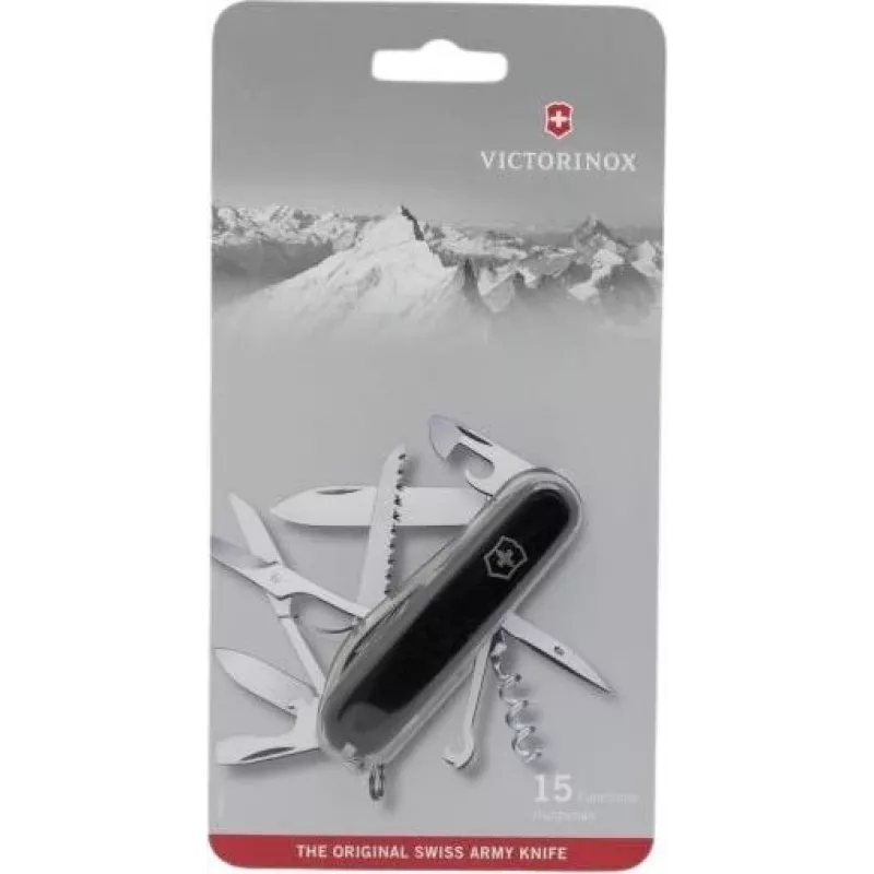 Pocket knife Victorinox 1.3713.3B1 Compact Design Stainless Steel