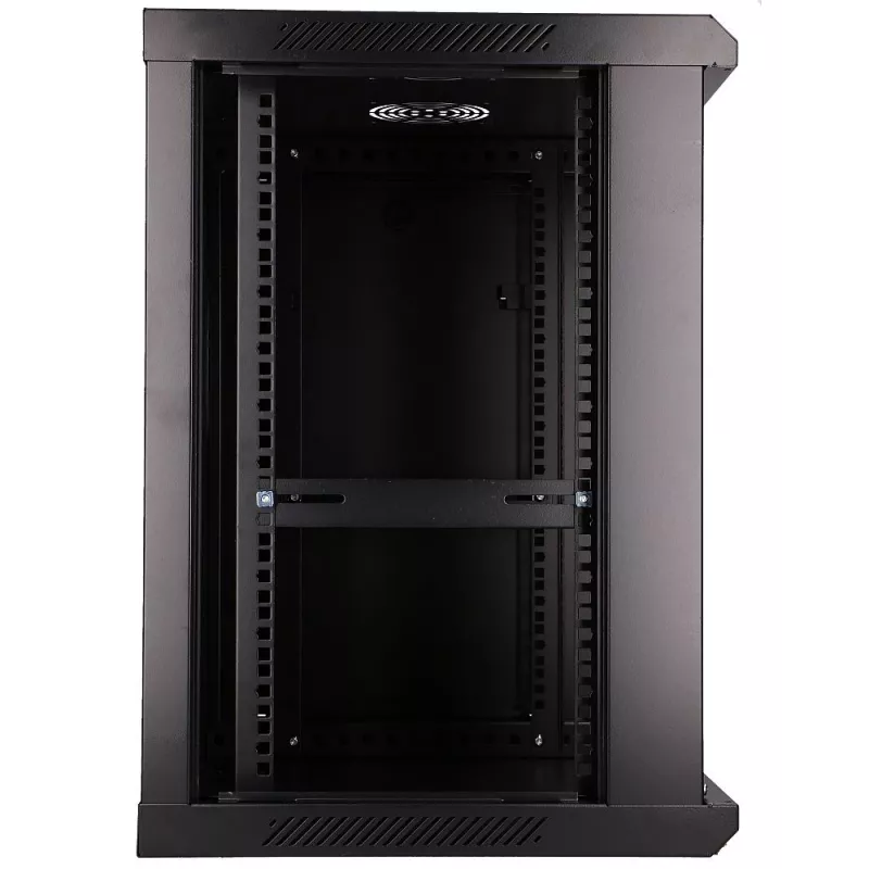 Wall mounted rack Extralink Rackmount cabinet 12U 600x600 Black