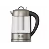 Electric kettle Black & Decker 1.7 L 2200 W Black Stainless steel Transparent