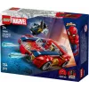 LEGO MARVEL 76336 Spider-Man Car vs. Venomized Wolverine