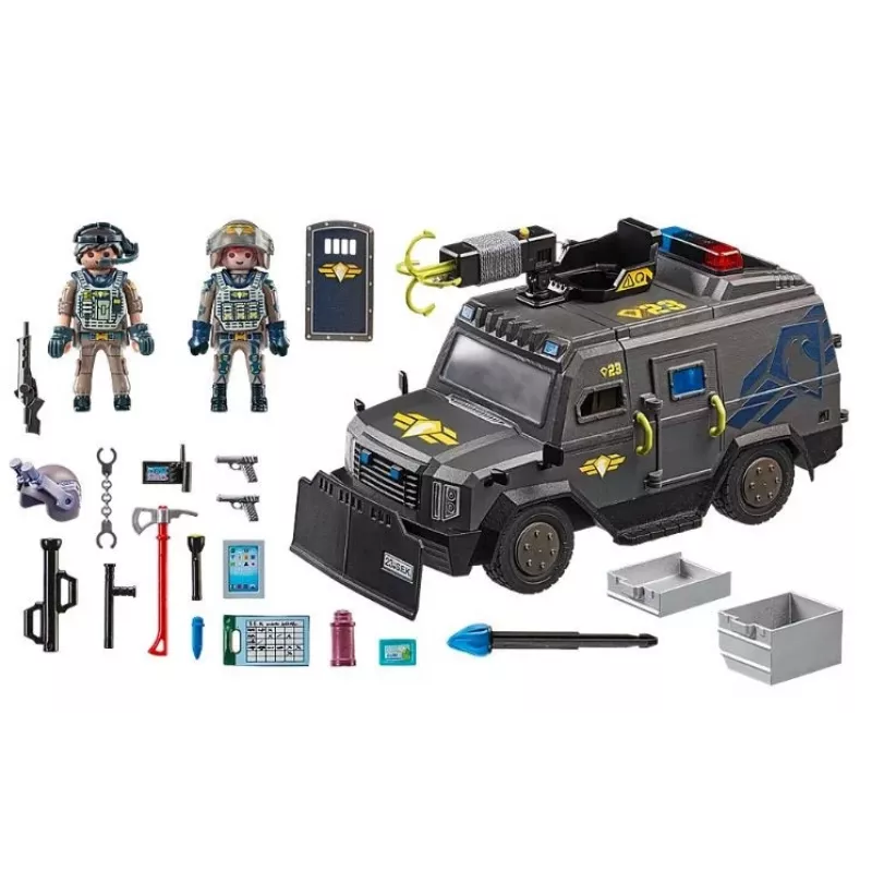 Action/Adventure Playset Playmobil City Action 71144 Multicolour 5-10 years