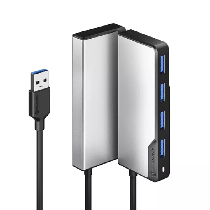USB Hub ALOGIC Fusion SWIFT 4-in-1 USB 3.2 Gen 1 Type-A