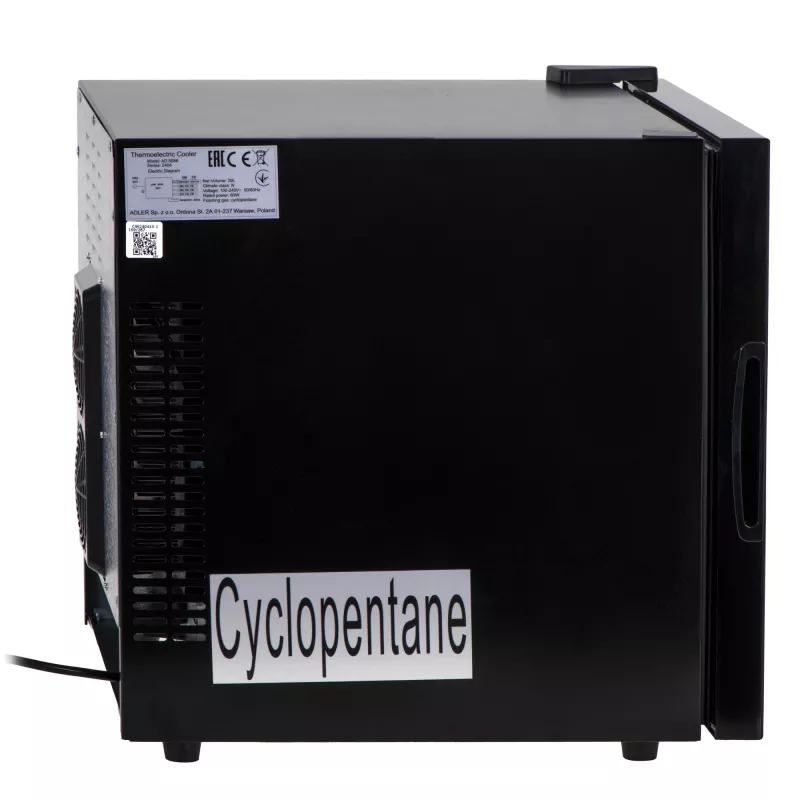 Thermoelectric cooler ADLER AD 8088 Black