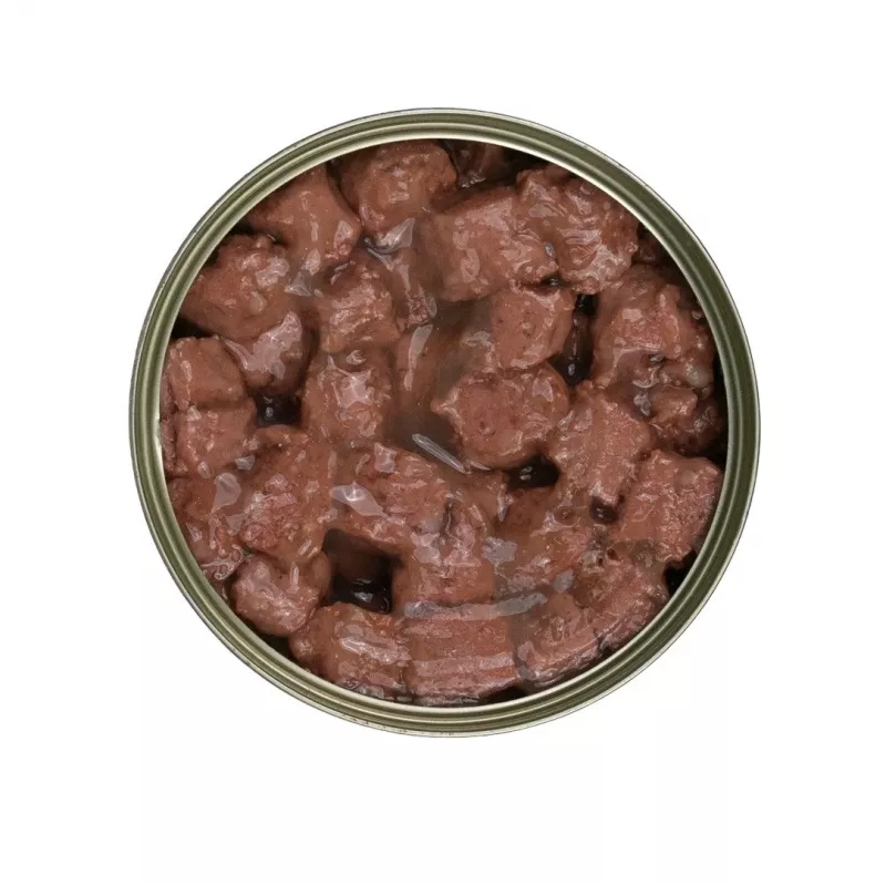 TufTuf Wet Cat Food, Pieces of Meat in Sauce with Beef, 415 g