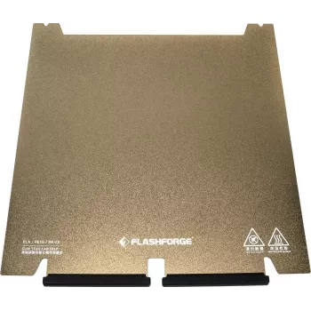 Flexible PEI Sheet FlashForge G3 ULTRA — replacement build surface (MPN 20003963001)