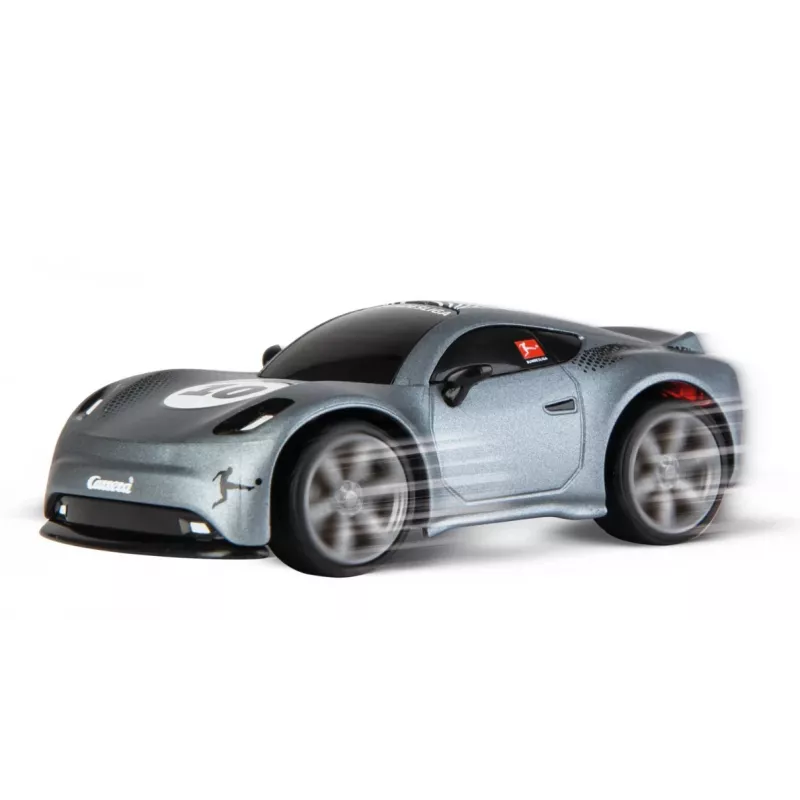 RC Car Bundesliga Mini RC 1:43 Gray