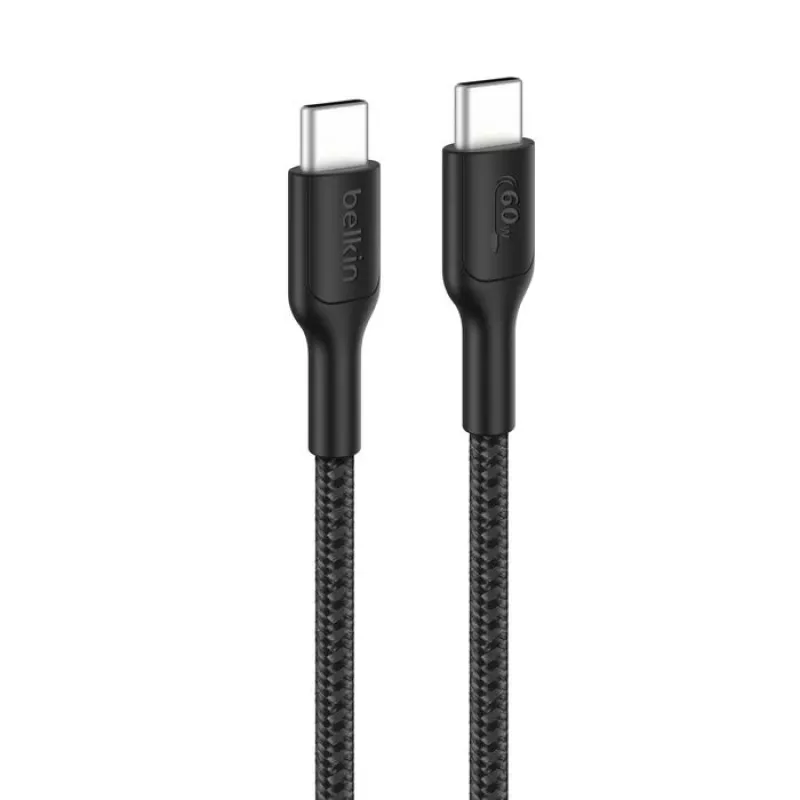 Belkin USB-C/USB-C Gaming Cable 2m gefl. Switch 2 ENA008hq2MBK (ENA008HQ2MBK)