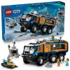 LEGO City Arctic Explorer Truck 60471 — 1064-piece playset with 4 minifigures, mobile laboratory, for ages 8+