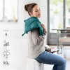 Medisana HS 200 cherry stone 3-in-1 heating pad, blue