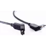 Monitor cable ShiverPeaks HDMI Type A to HDMI Type A Right Angle 1.5 m