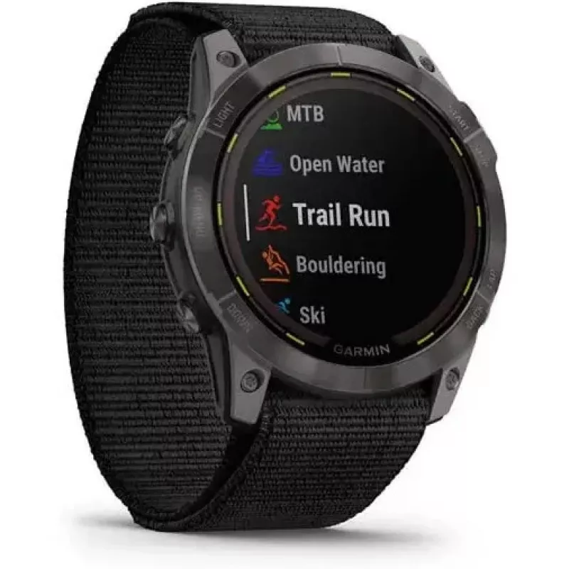 Garmin Enduro 2 3.56 cm (1.4) MIP 35 mm Digital 280 x 280 pixels Touchscreen Grey Wi-Fi GPS (satellite)