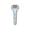 Panasonic ES-EY90A503 epilator, wet and dry, blue/white