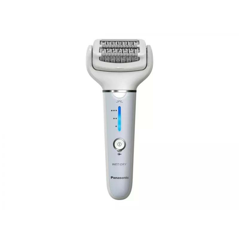Panasonic ES-EY90A503 epilator, wet and dry, blue/white