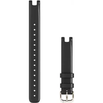 Band Garmin Lily Bands Black Leather