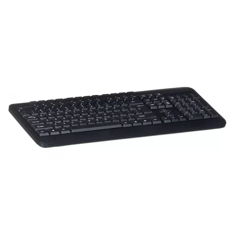 Wireless keyboard and mouse set ESPERANZA Akron TK109 2.4 GHz, USB receiver, black