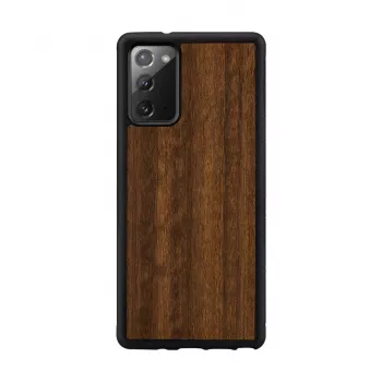 Smartphone case man and wood Galaxy Note 20 black koala