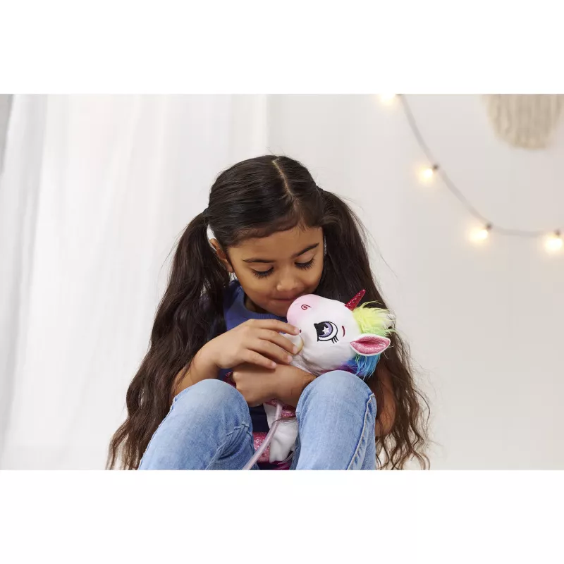 Cuddly toy Simba-Dickie Simba PetZoo Rainbow Unicorn plush for children
