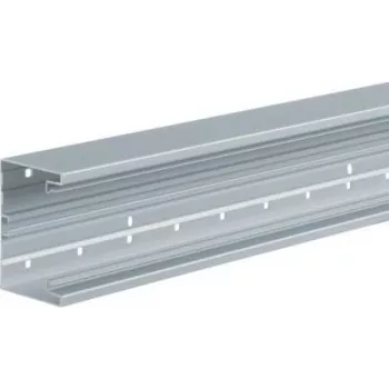 Hager Dado Trunking (L x W x H) 2000 x 100 x 68 mm BRA651001ELN 1 pc(s) Aluminium (BRA651001ELN)