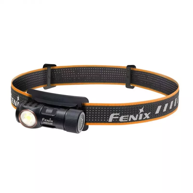 Headband flashlight Fenix HM50R V2.0 Black LED Aluminium IP68