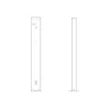 wallbox Eiffel Basic mounting components - for EV charging station - RAL 7043