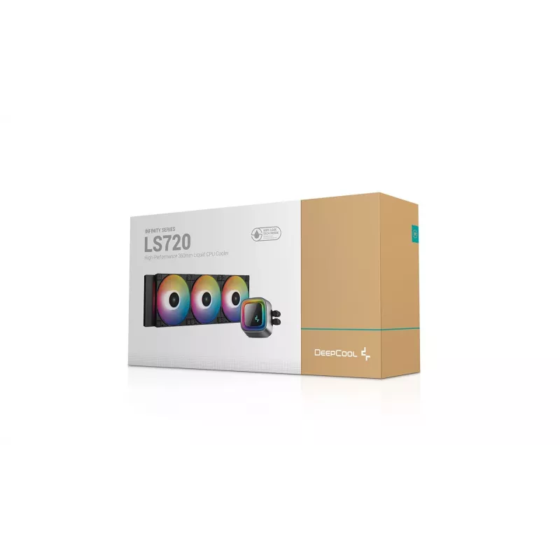 All-in-one liquid cooler DeepCool LS720